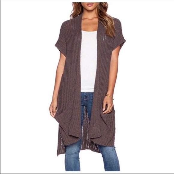 Free People Sweaters - Free People Sloppy Pocket Duster Cardigan Large